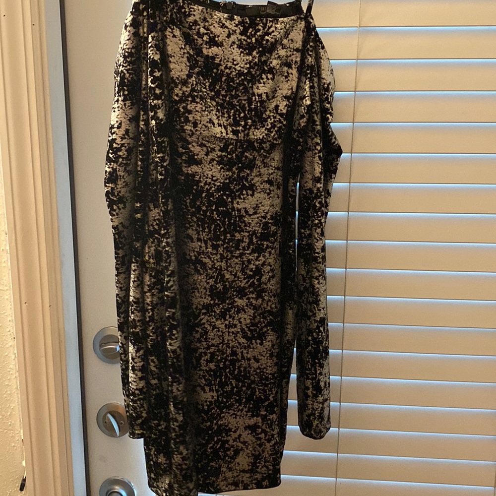 Off the shoulder dress